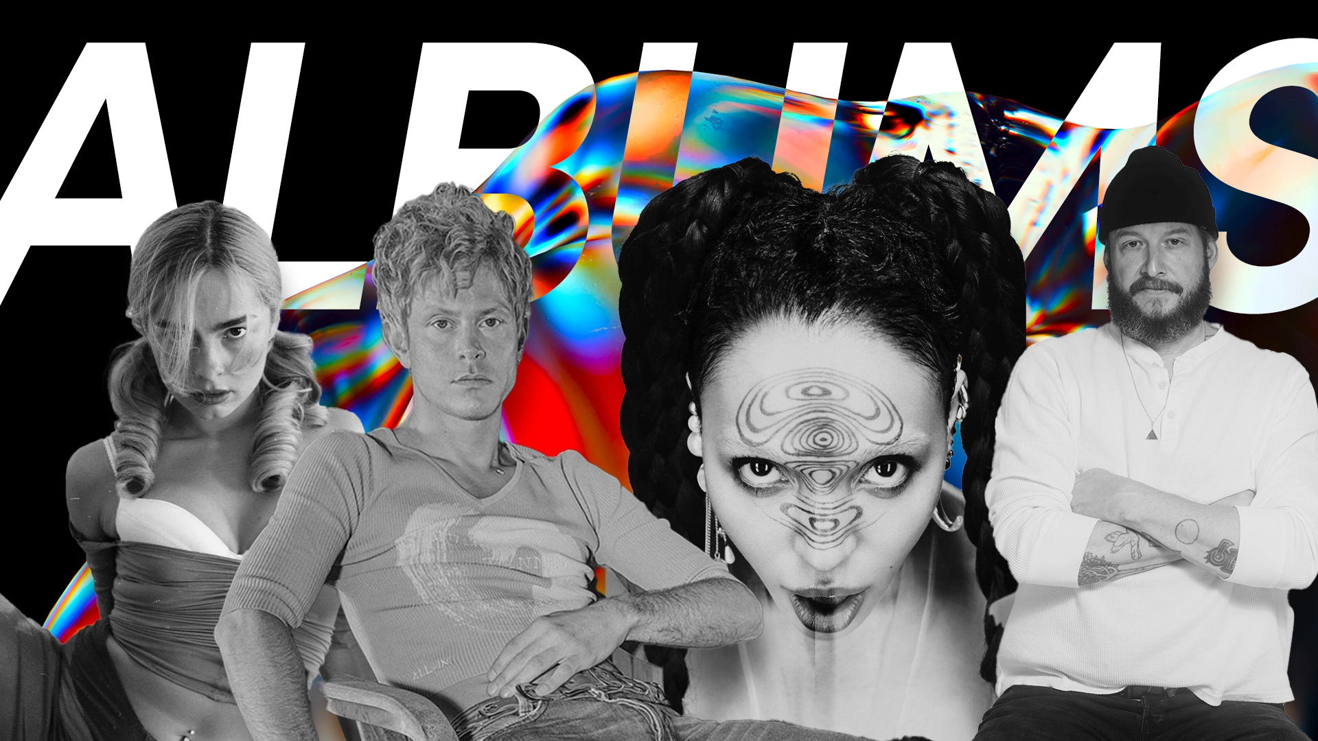 Addison Rae, Perfume Genius, FKA twigs, and Bon Iver