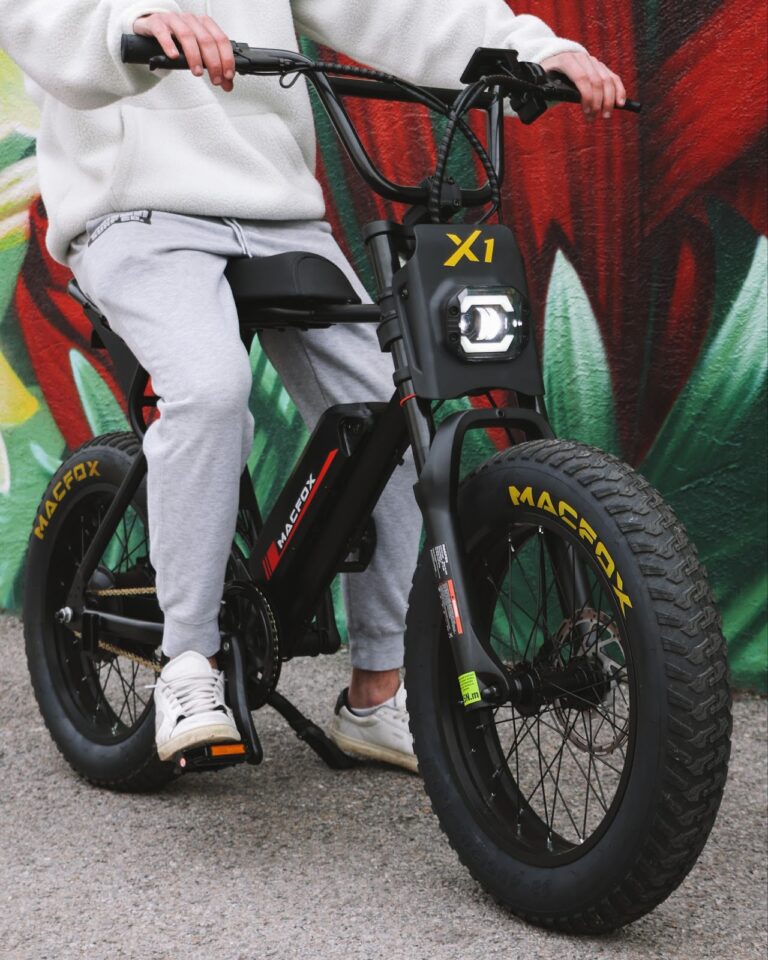Macfox EBikes Reliable and Perfect for Young Riders