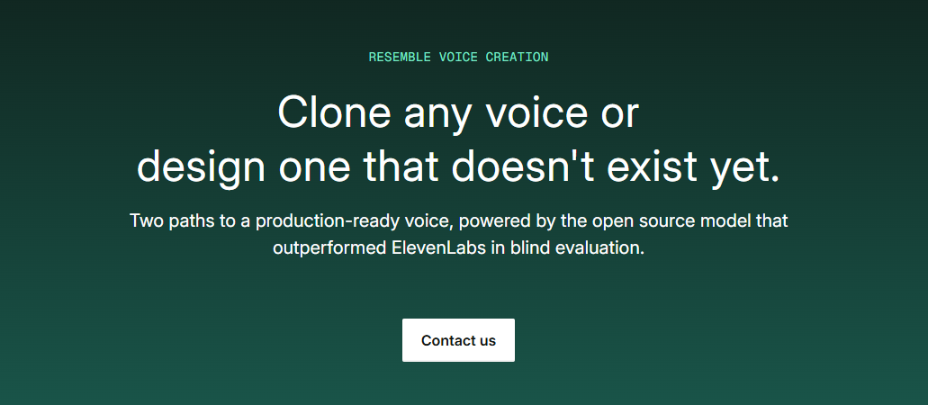 AI voice cloning software