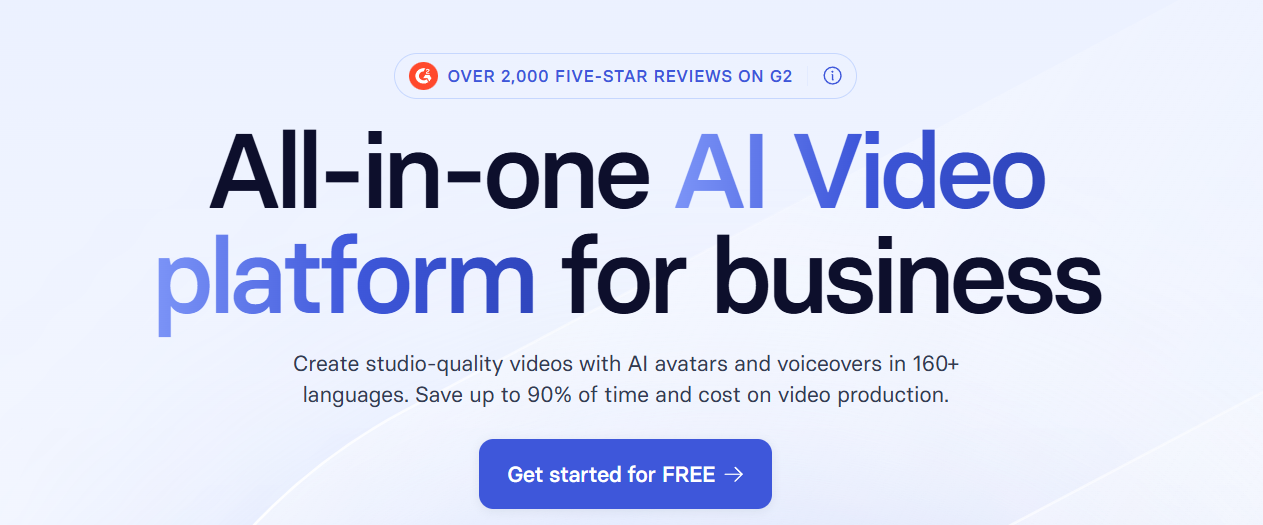 AI tools for video translation