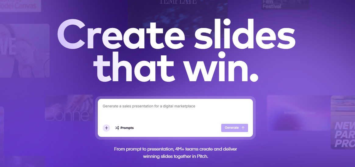 AI Tools for Building Presentations