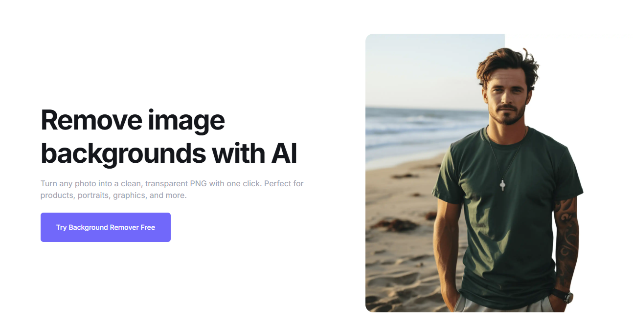 AI tools for background removal