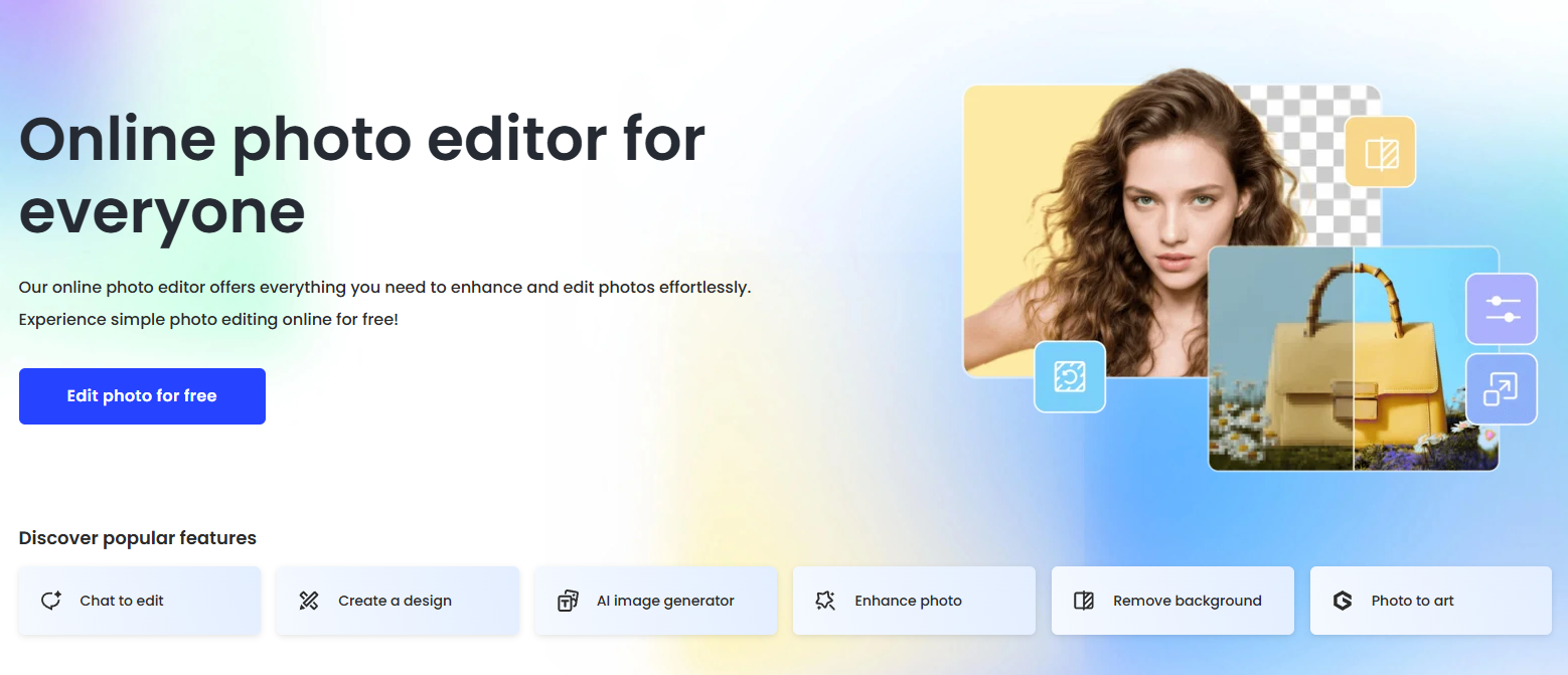 AI image editing tools