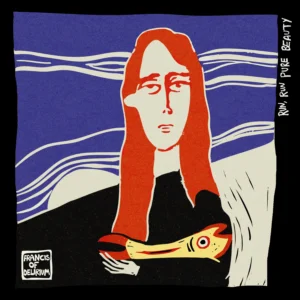 francis of Delirium - Run, Run Pure Beauty - Album Art.