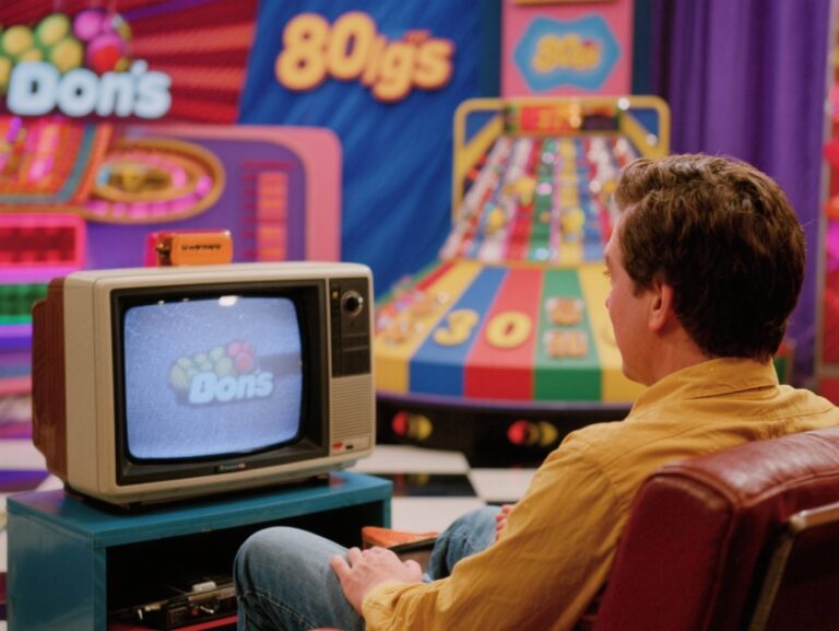 The enduring legacy of 80s game show aesthetics