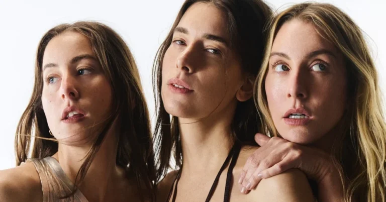 HAIM and Bon Iver Team Up for New Song ‘Tie you down’