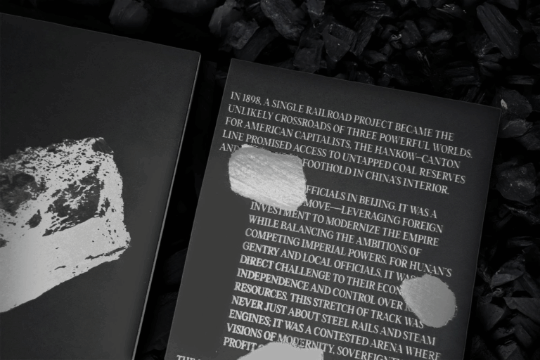 Lines of Control: How a Visually and Conceptually Driven Designer Uses Colonial Railroads to Decode Power