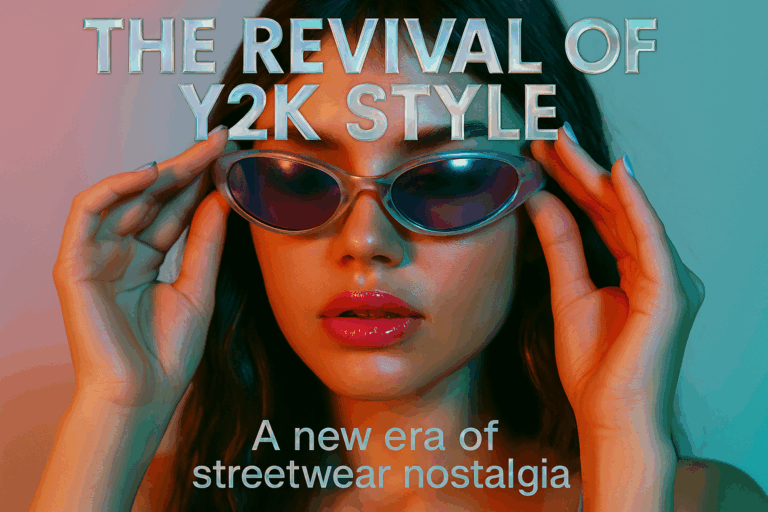 The Revival of Y2K Style: A New Era of Streetwear Nostalgia