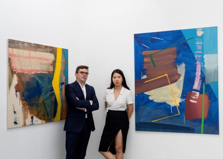Curator Marjorier Ding and art collector Louis Jacquier launch Tiderip, a new London gallery