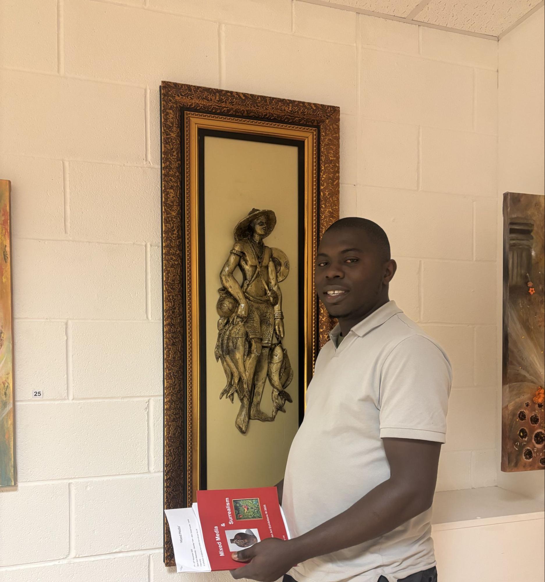 Elevating the Everyday: Temitope Fagade and the Art of Relief Sculpture - Our Culture