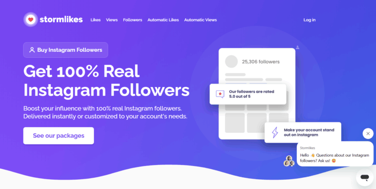 Stormlikes Review: Why so Many Keep Coming Back to Their Instagram Followers Service