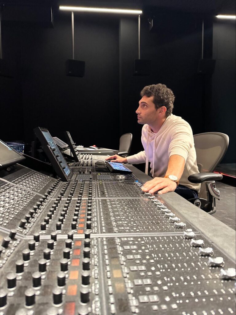 Ghassan Abdelnour Crafts Holiday Magic Through Sound