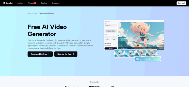 Bringing History to Life Through an AI Video Generator in CapCut Desktop Video Editor