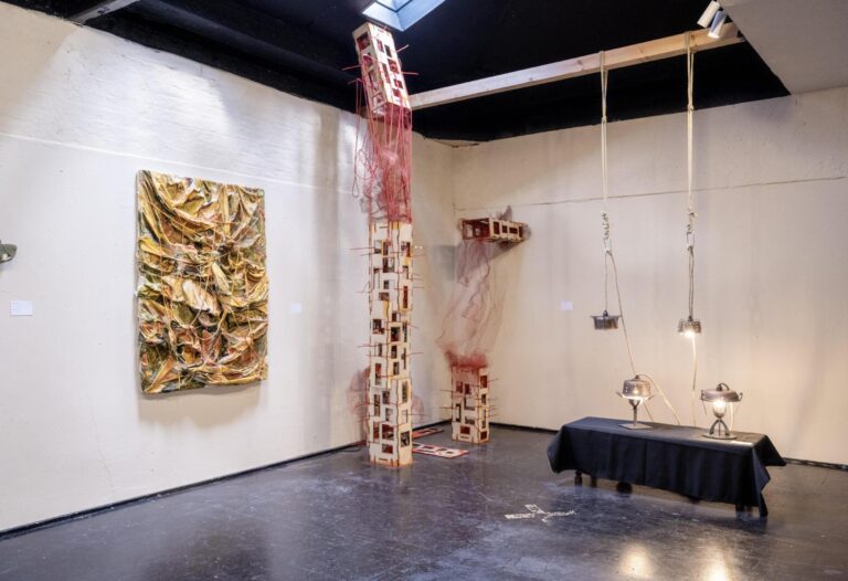 Nigtfall Division: An Exhibition on Discipline, Desire, and the Nocturnal Self.