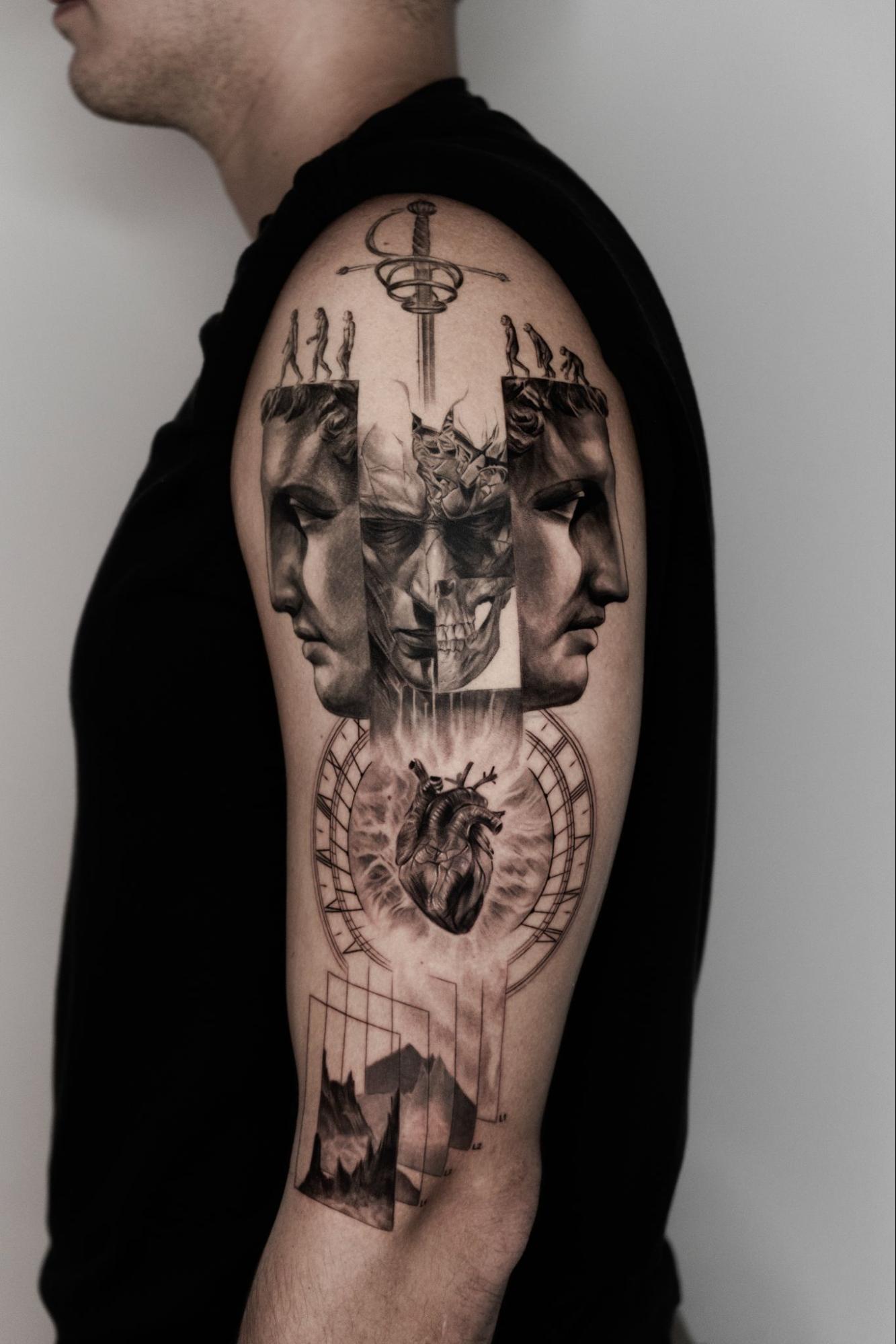Taeseok Park: The Vancouver Tattoo Artist Crafting Personal “Memory Maps” onto Skin – Our Culture