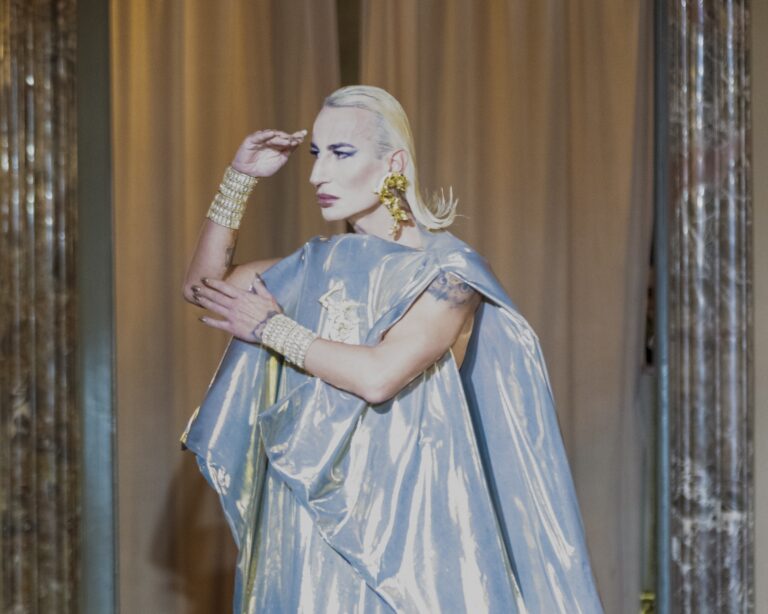 Supermodel HANKO Defies Tradition Walking for Tiscareno Bridal at Milan Fashion Week SS 2026