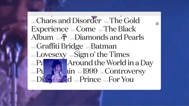 Catherine Uhlrich on Designing for a Legend: Capturing Prince’s Multifaceted Digital Legacy