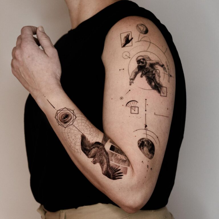 Taeseok Park: The Vancouver Tattoo Artist Crafting Personal “Memory Maps” onto Skin