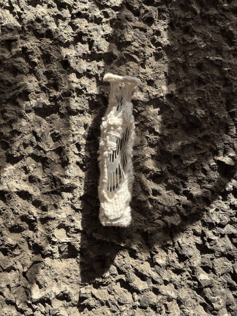 Between Possession and Absence: Minyu Zhu’s Interweave Series and the Evocation of Visual Discontinuity and Affective Tension