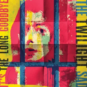 It's the Long Goodbye cover artwork