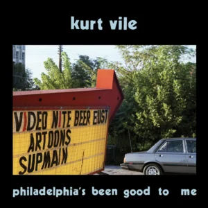 kurt vile philadephia album cover