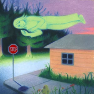 living while dying cover art