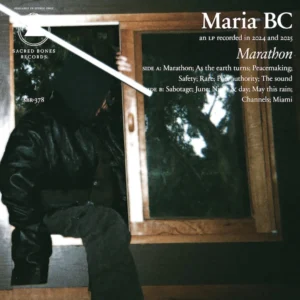 Marathon cover artwork