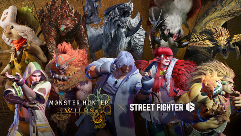 Street Fighter 6 & Monster Hunter Wilds Partner in Epic Crossover