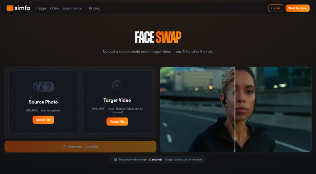 Face swap app for wedding photos