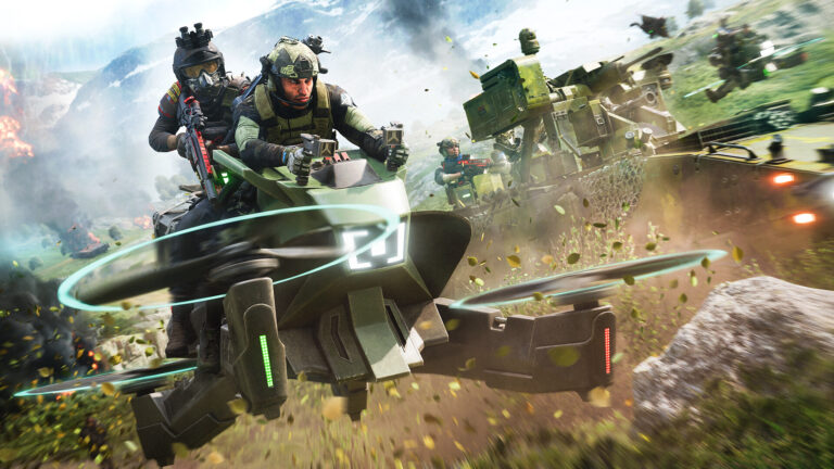 Battlefield 2042 Drops Major Surprise Update With BF6 Rewards