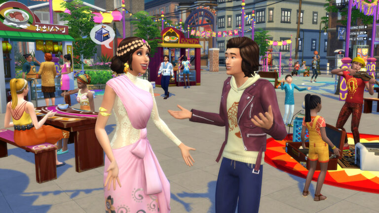 The Sims 4 Unveils New Expansion Pack Gameplay