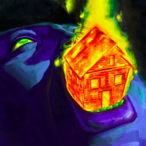 still there's a glow