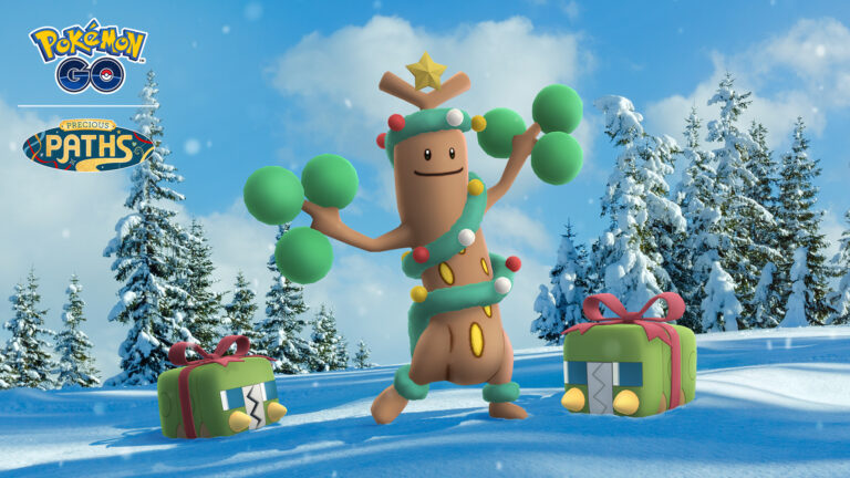 Pokémon GO Reveals Key Details for Winter Holiday Part 1