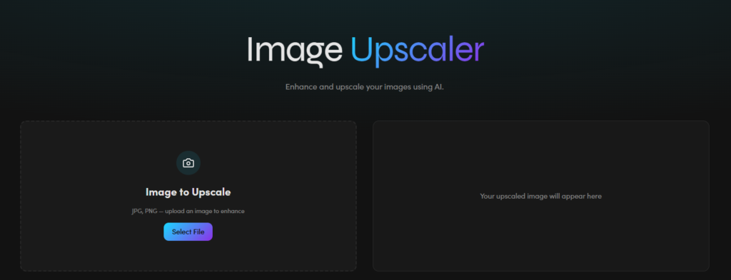 How to upscale images for free
